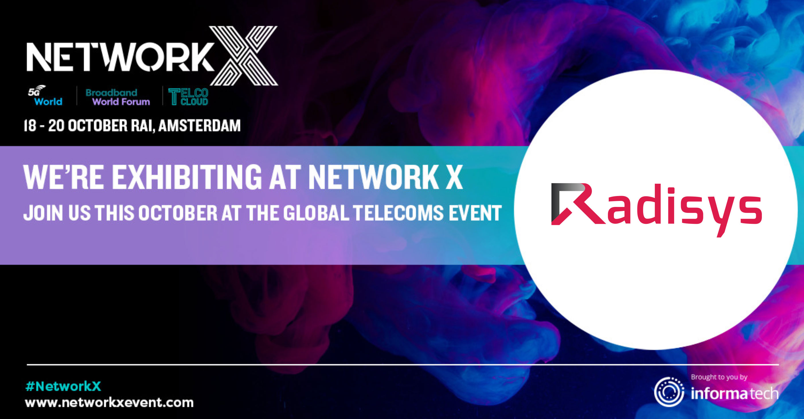 Network X Event Banner