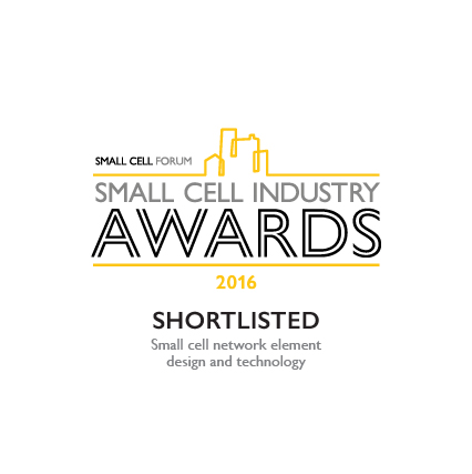 Small Cell Forum 2016 - Shorlisted/Radisys & Parallel Wireless SCF 2016 Shortlisted - Small Cell network element