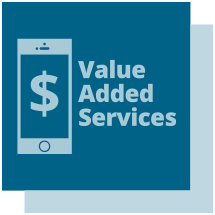 Value-Added Services (VAS) feature Image