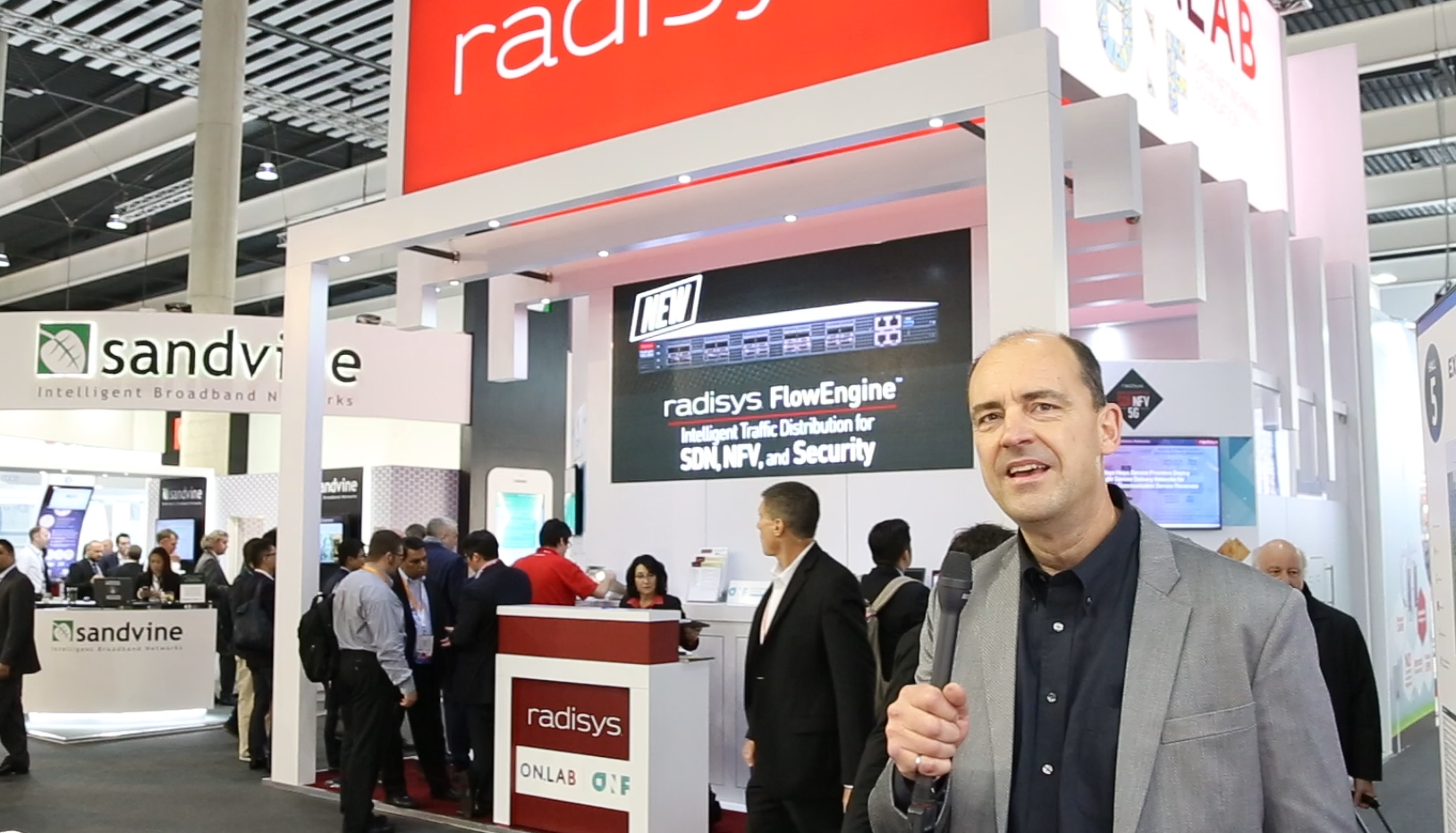 Radisys MWC17 Booth