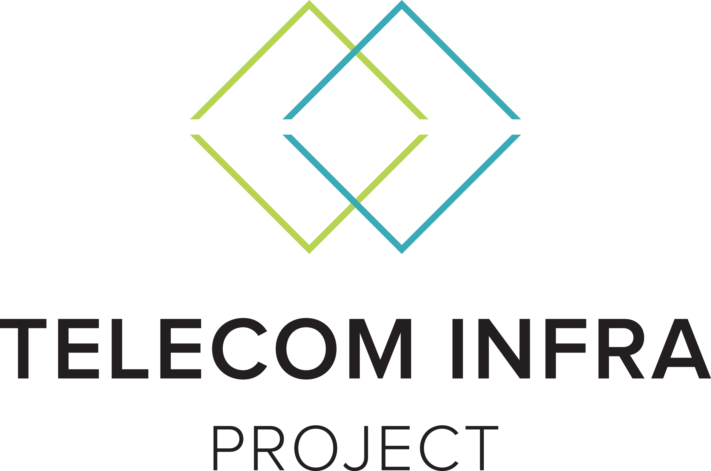 Image result for telecom infra project logo